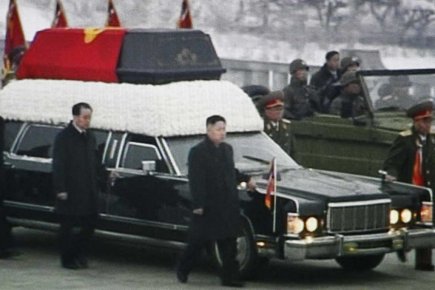 Obsèques du dirigeant de la RPD Kim Jong Il